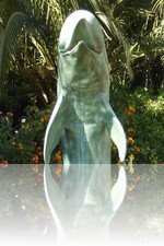The Mirage Dolphin Statue