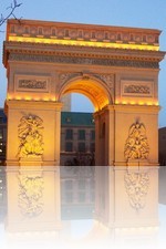 Paris Las Vegas The Arc de Triomphe