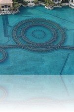 Bellagio Fountains from Paris Eiffel Tower