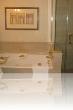 THE Hotel Mandalay Bay Hotel room pictures, Nice bathroom picture