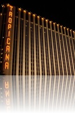 Tropicana Las Vegas During the night